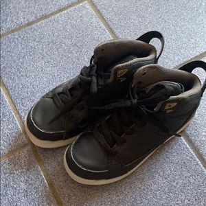 Sketchers boys light up high top sneakers